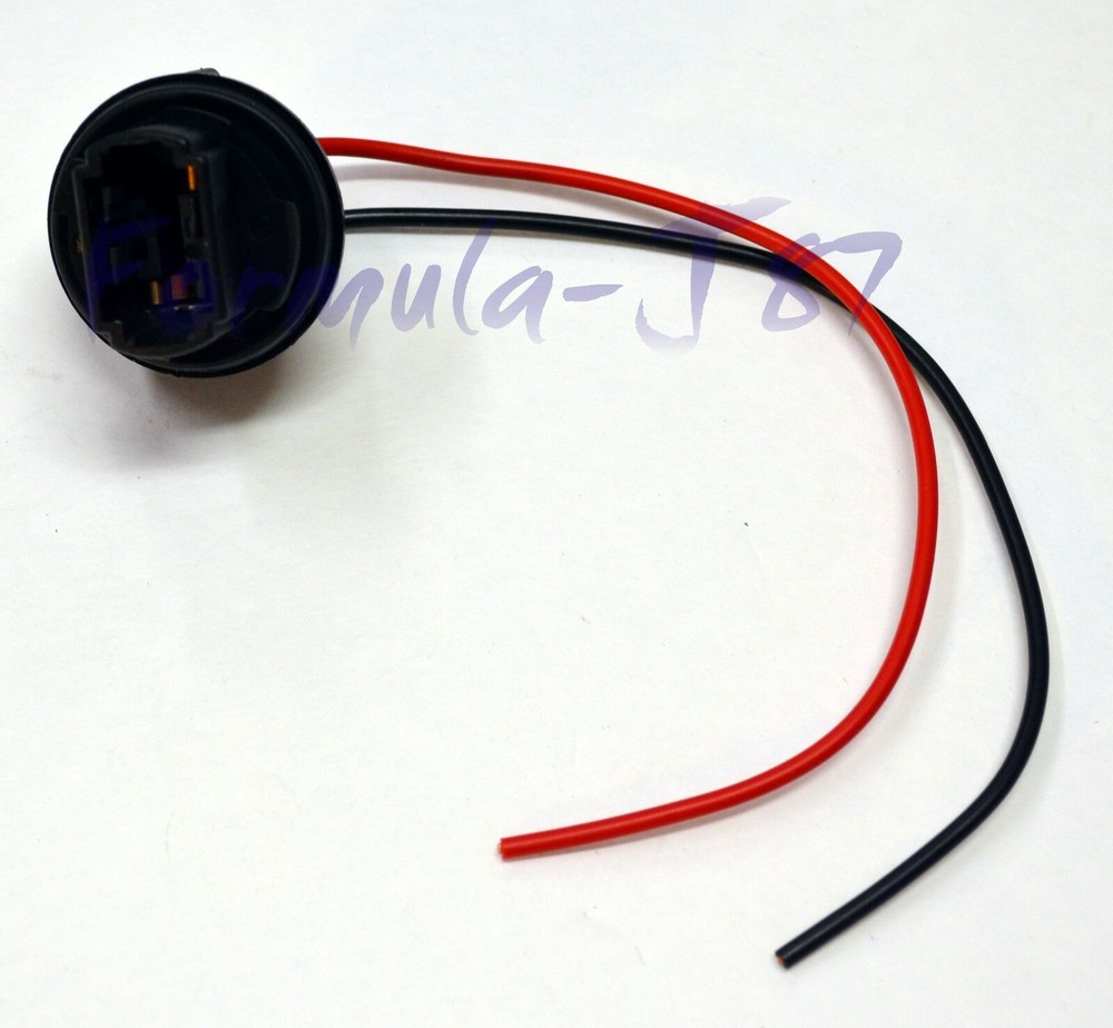 Flosser Wire Harness 3444 Female Socket 3156 Two Harness Stop Brake Tail Replace