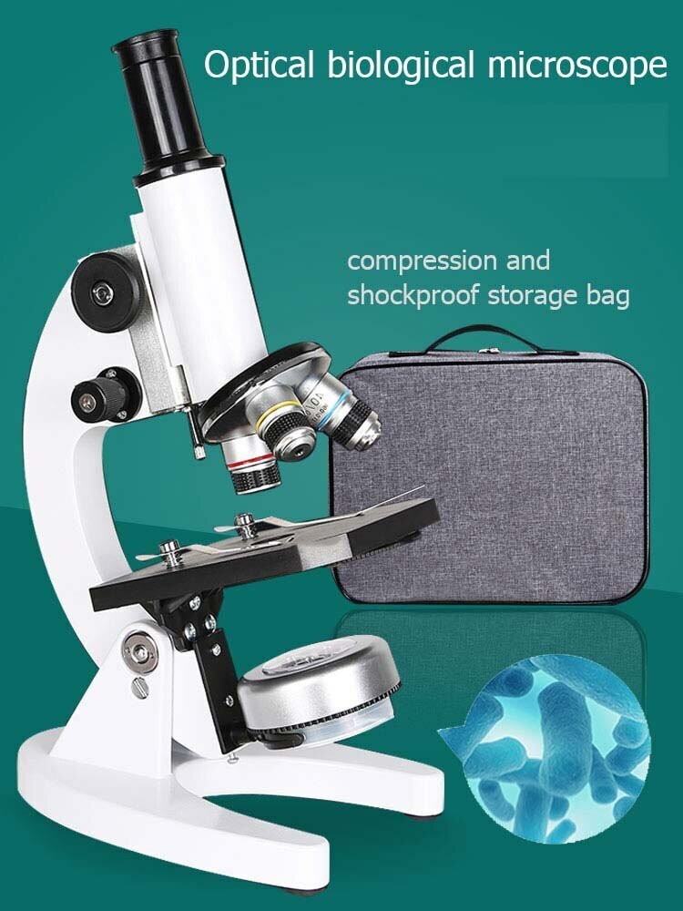 Optical Professional Biological Microscope 40-10000X High Magnification Microbe