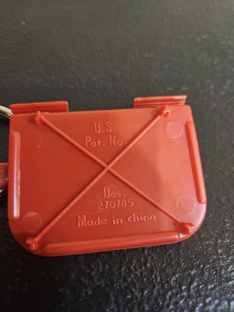 Sonic Drive-in Tray Keychain