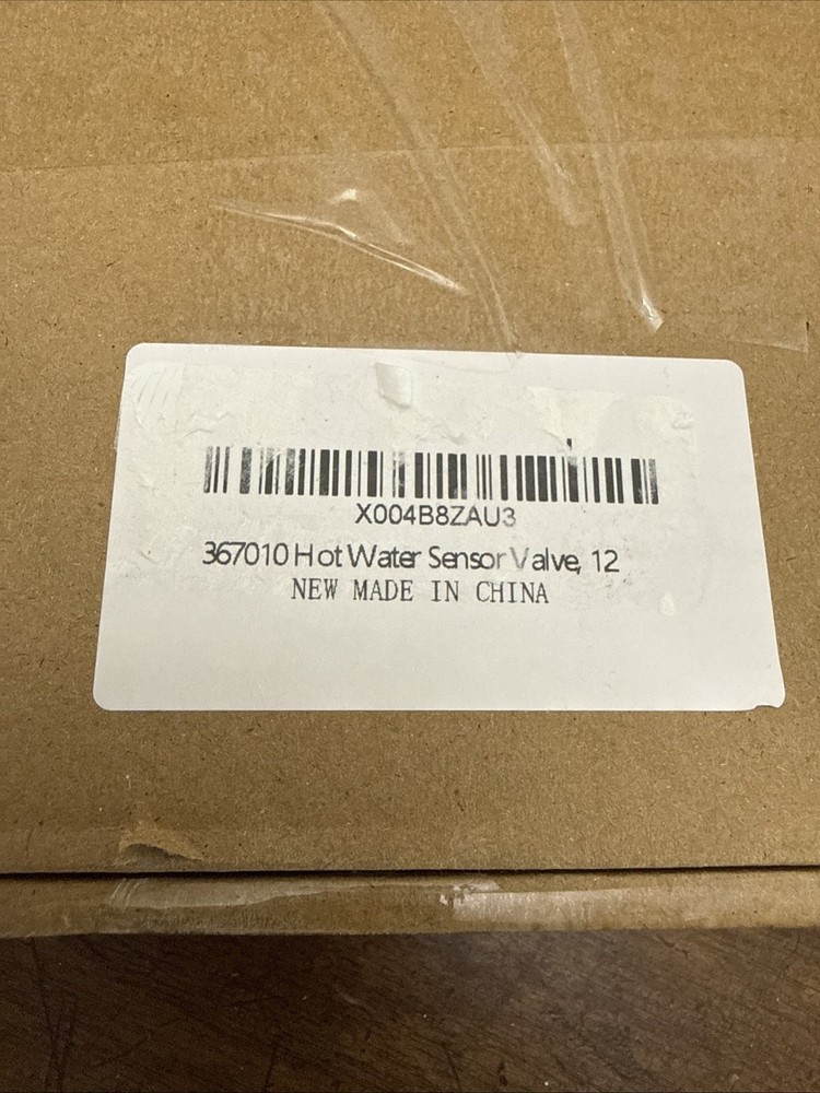 Hot Water Sensor Valve Kit 367010