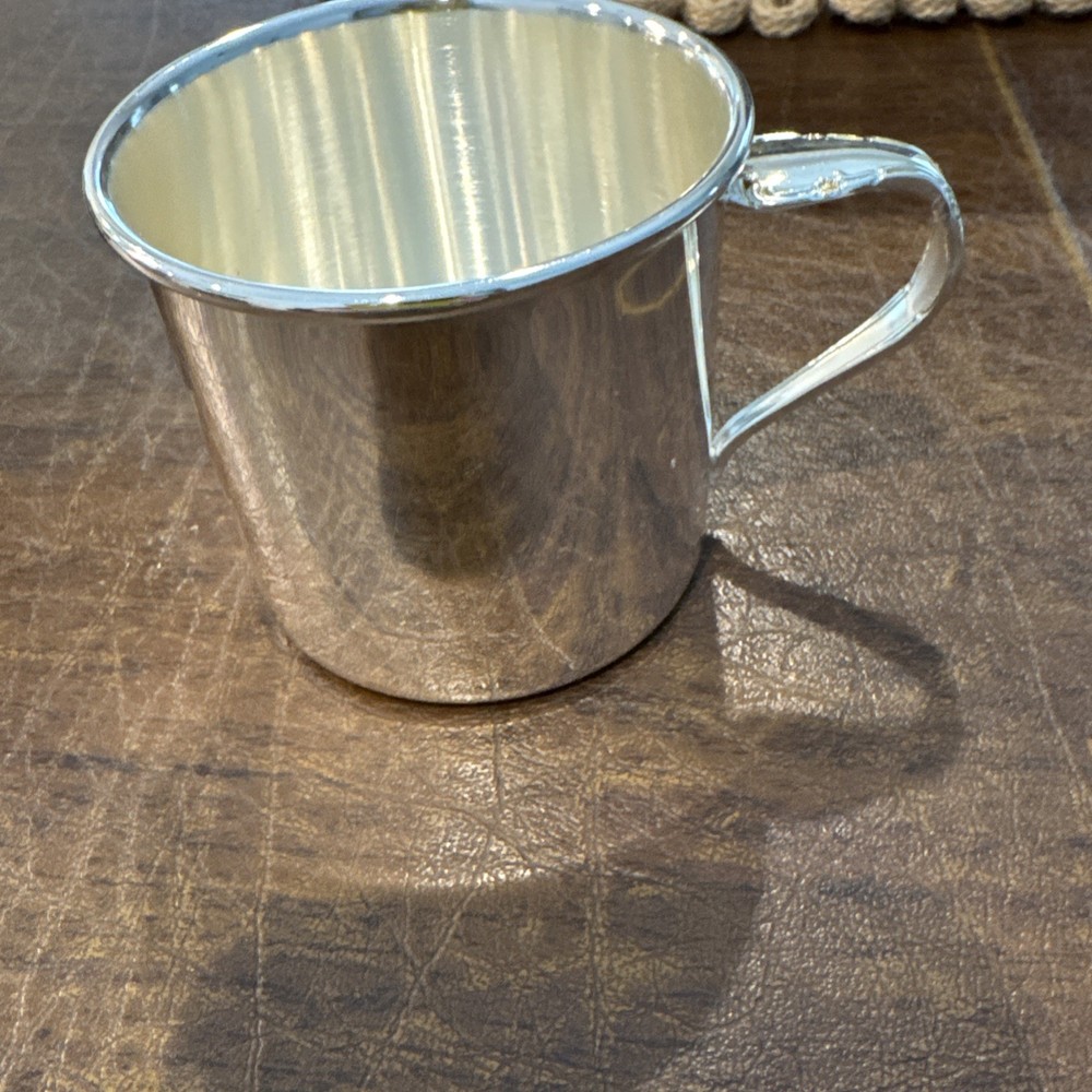 ONEIDA silversmiths Baby Cup - Silverplate - Engravable!