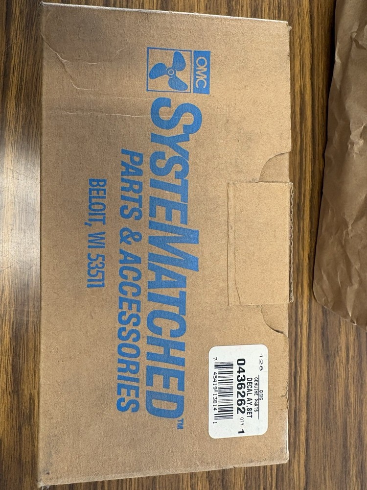 Johnson Outboard Decal Set 9.9hp