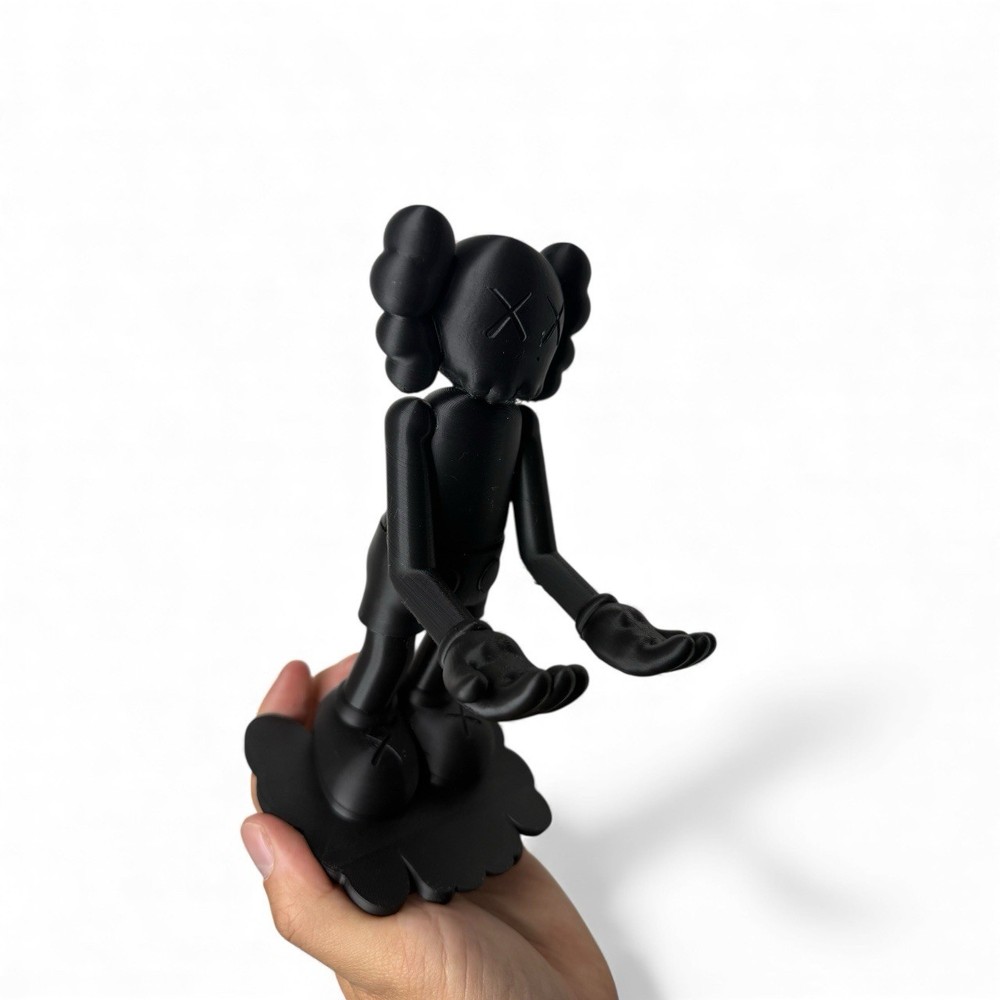 Kaws Figure Controller Holder - Fits PS5 and XBOX Controllers (Black)