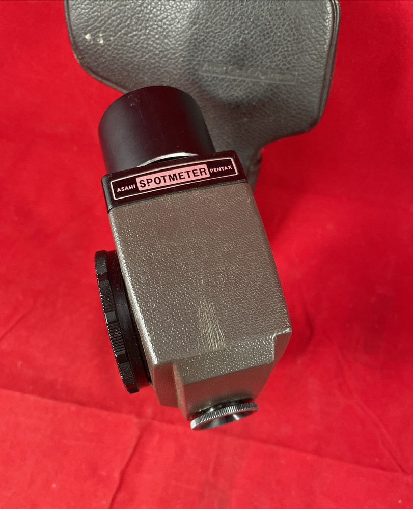 Asahi PENTAX Spot Meter Light Flash Exposure