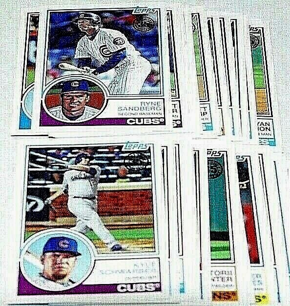 2018 Topps * '83 Topps Inserts - Series 1, 2, & Update - Pick From Drop Menu