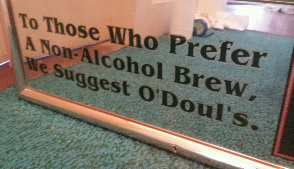 O'doul's mirror