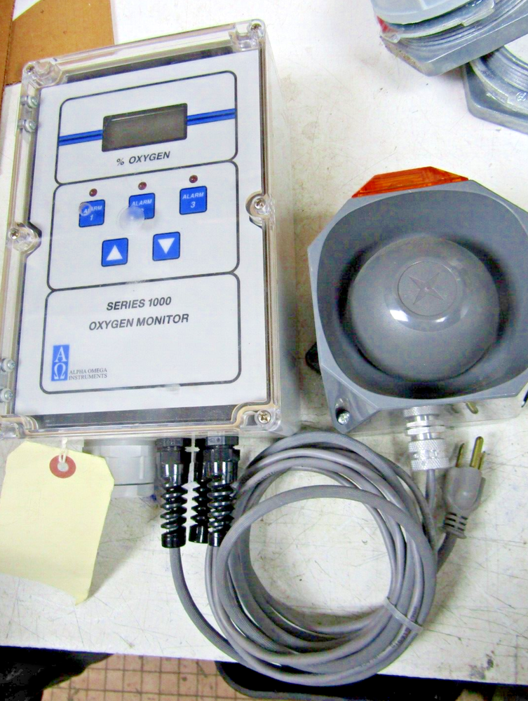 ✌️ALPHA OMEGA SERIES 1000 PERCENT OXYGEN MONITIOR