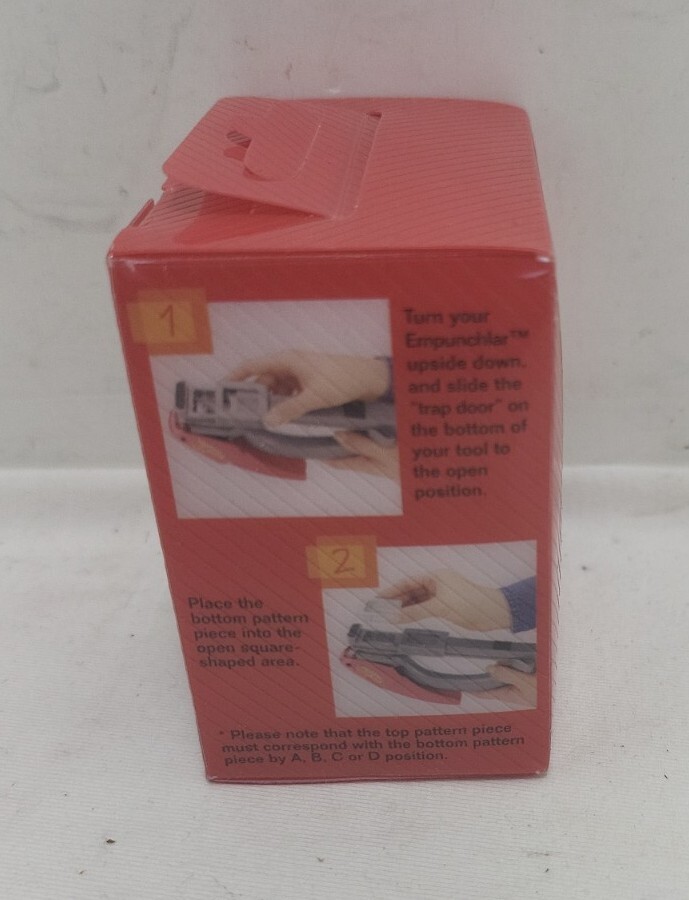 EK Success Empunchlar Punch Insert - Vine-New