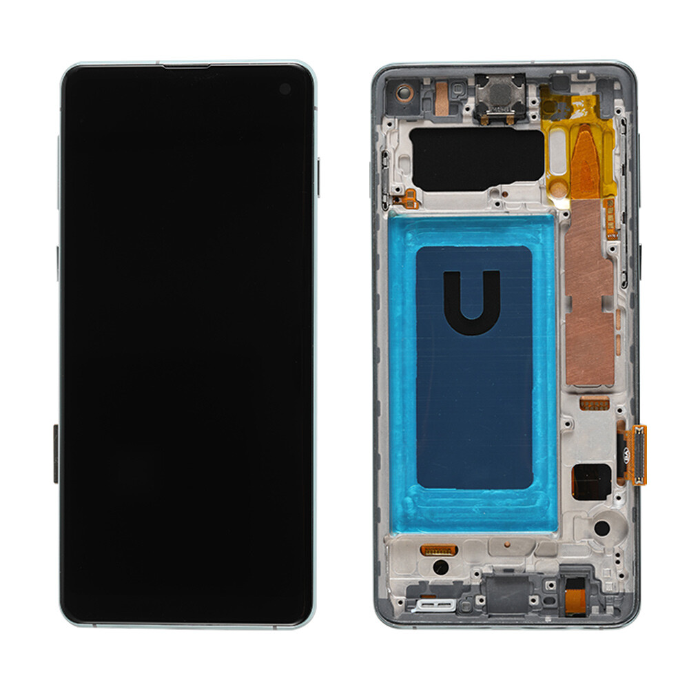 New OLED LCD Display Touch Screen Assembly Replacement Samsung Galaxy S10 G973