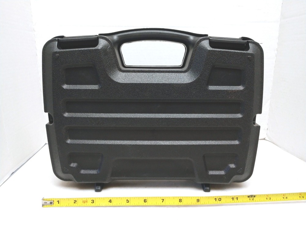Pistol / Handgun Hard Case With Interior Egg Crate Foam