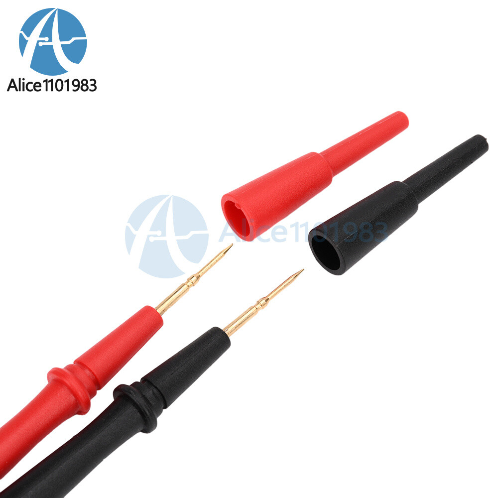 Multimeter Tester Cable Multi Meter Test Lead Probe Wire Pen Cable Needle Tip