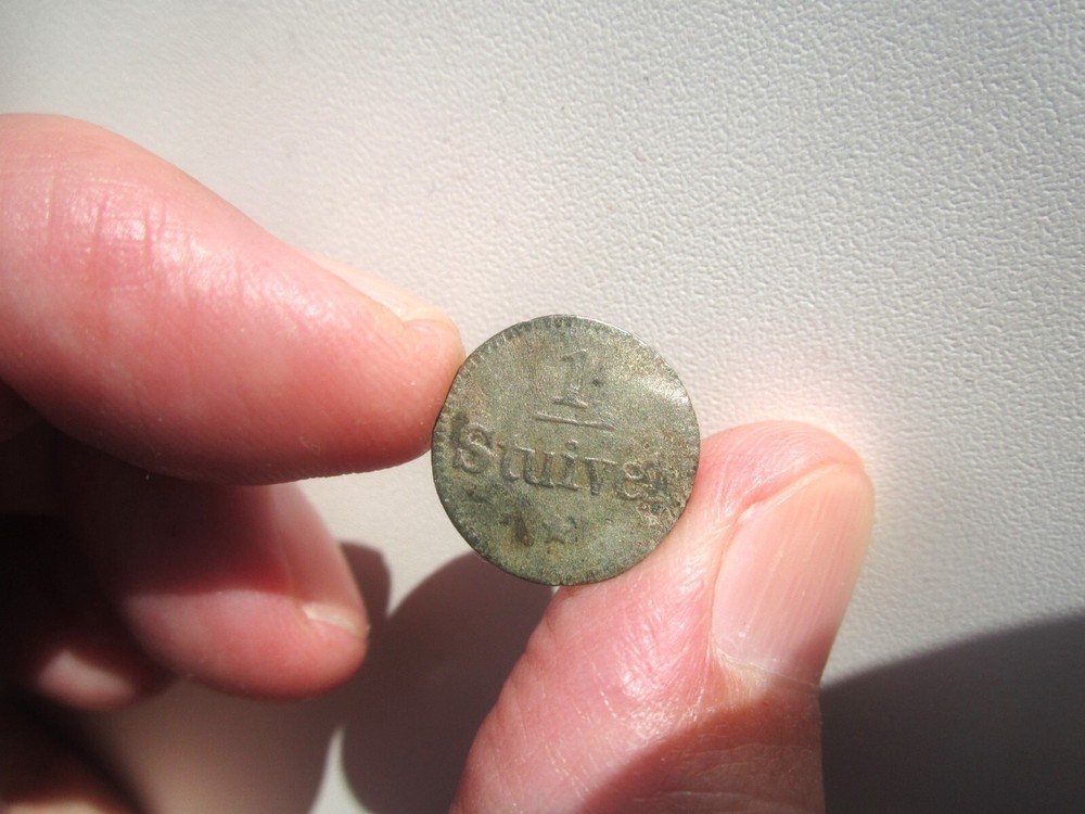 1822 CURACAO 1 STUIVER