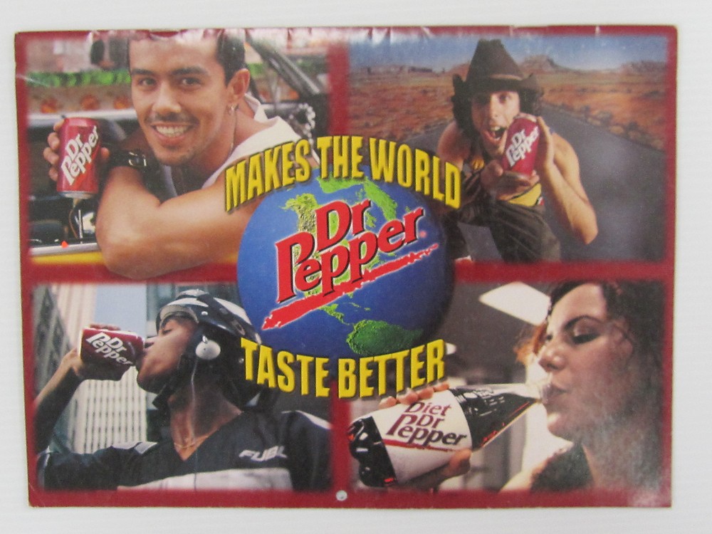 Official Dr Pepper 2000 Calendar