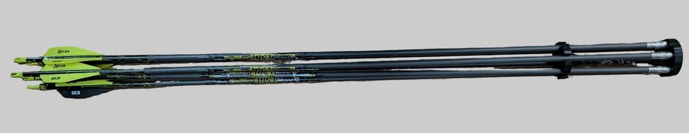 6 Shooter Arrow Quiver