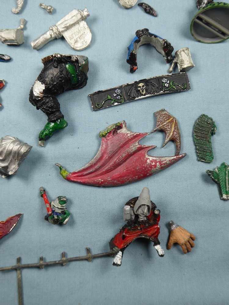 Warhammer, D&D, etc - OOP - Metal parts