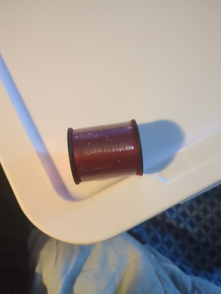 Excell 100% Polyester Sewing Thread 200 Yds, Burgundy