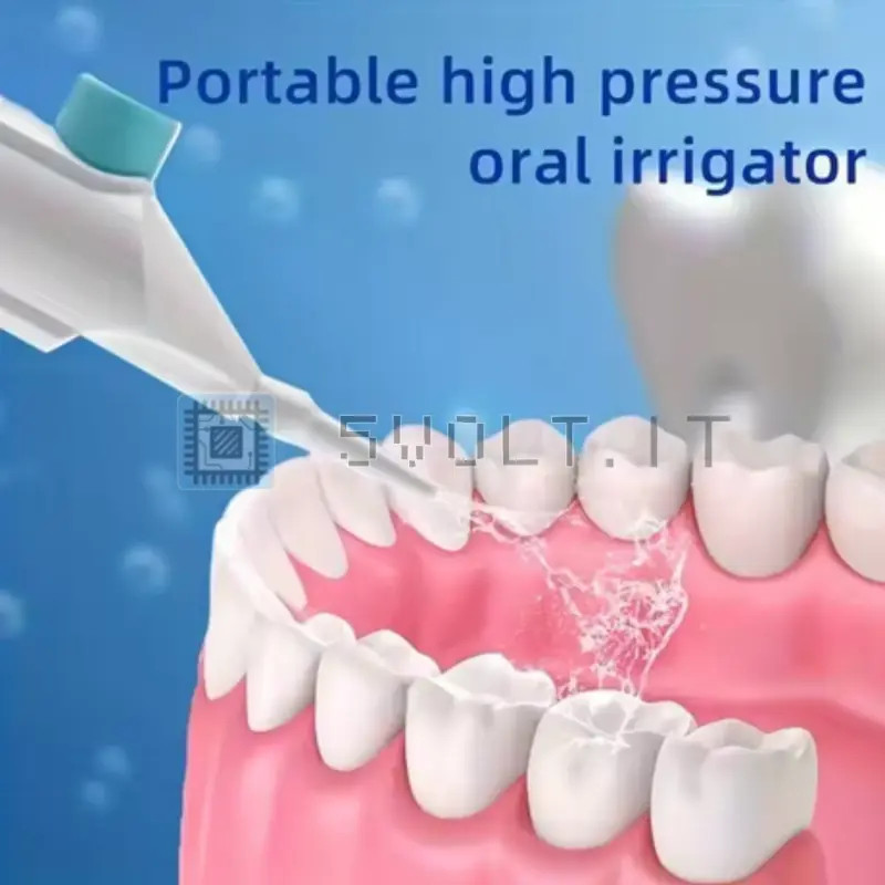 High Pressure Oral Irrigator Hydropulsor Spray
