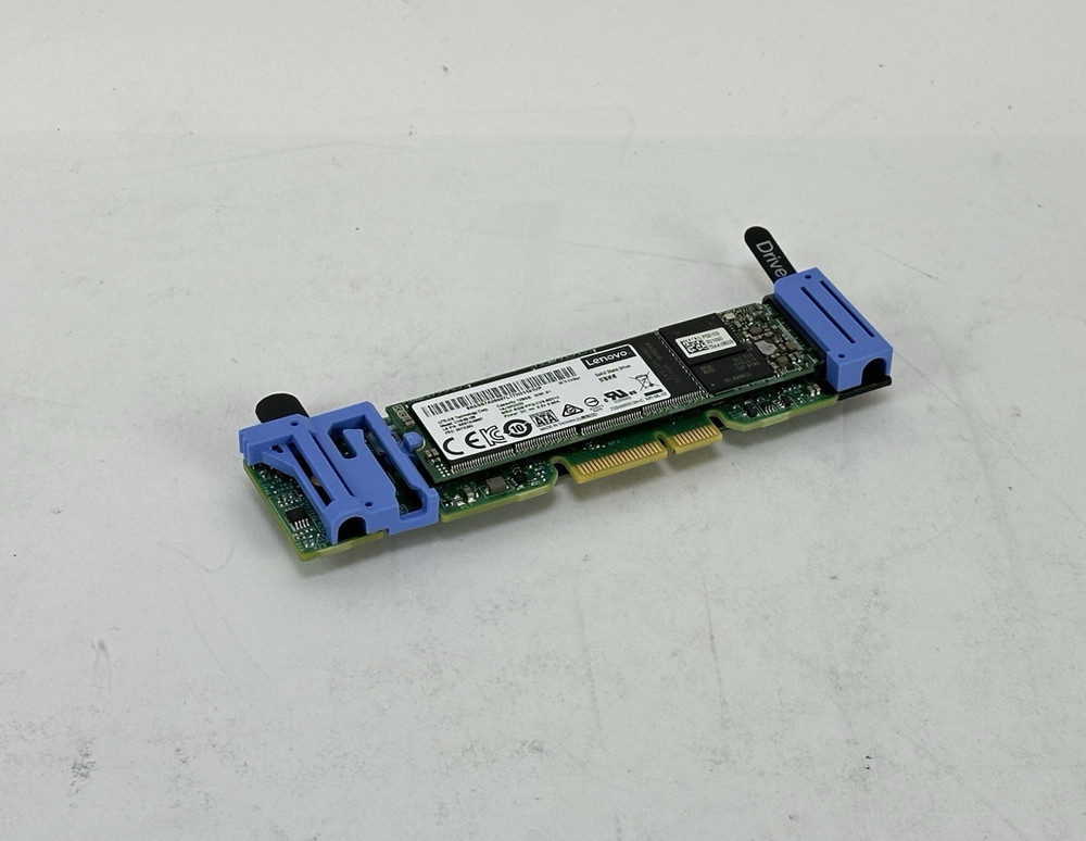 Lenovo ThinkSystem 01KN512 Boot RAID Kit with 2x M.2 SSD 480GB SATA