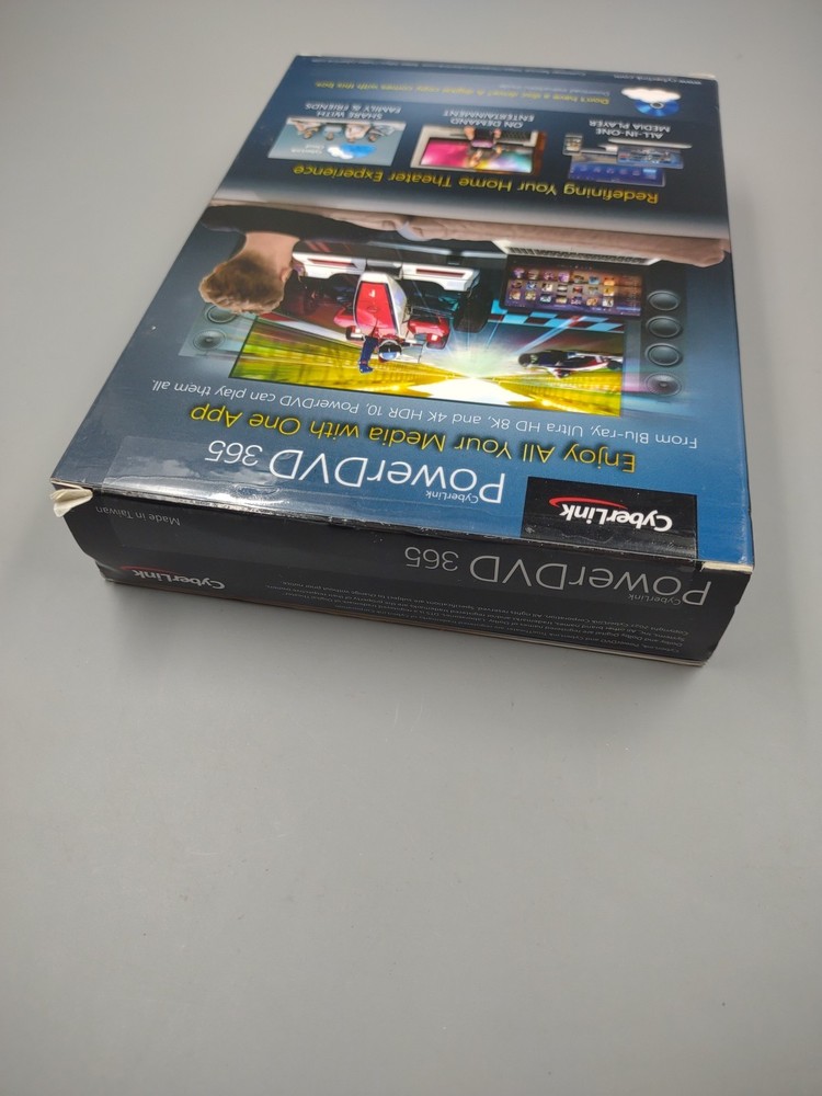 CyberLink PowerDVD 365 1-Year Subscription (1 PC)