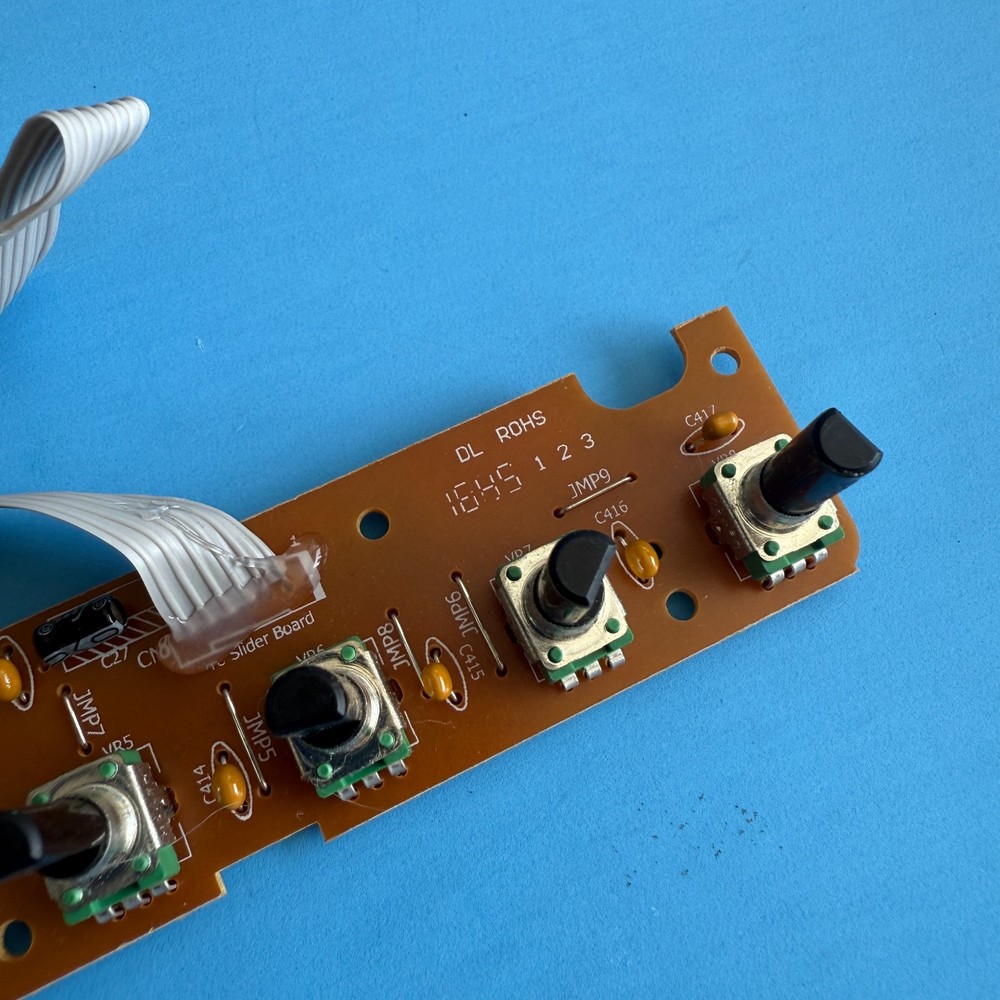 NOVATION LunchKey 49 MK2 Controller Used OEM Part: Volume Pot PCB Circuit Board
