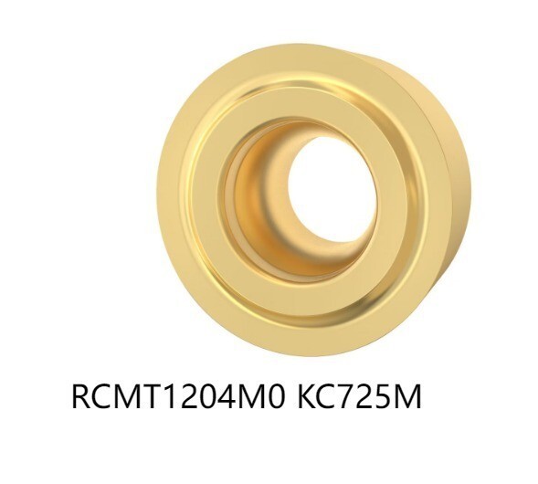 10 PCS  ORIGINAL  INSERTS    RCMT1204M0 KC725M