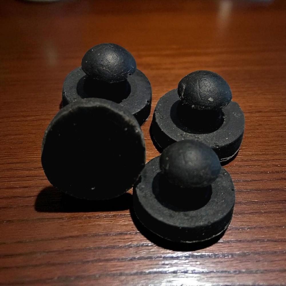 Royal QDL Typewriter Case Replacement  Foot Set (4 ea)