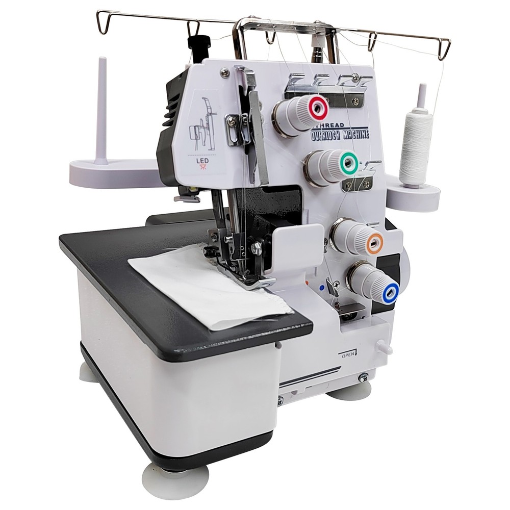 Sewing Edge Locking Machine Overlock Machine Edge Wrapping Machine Twin-needle