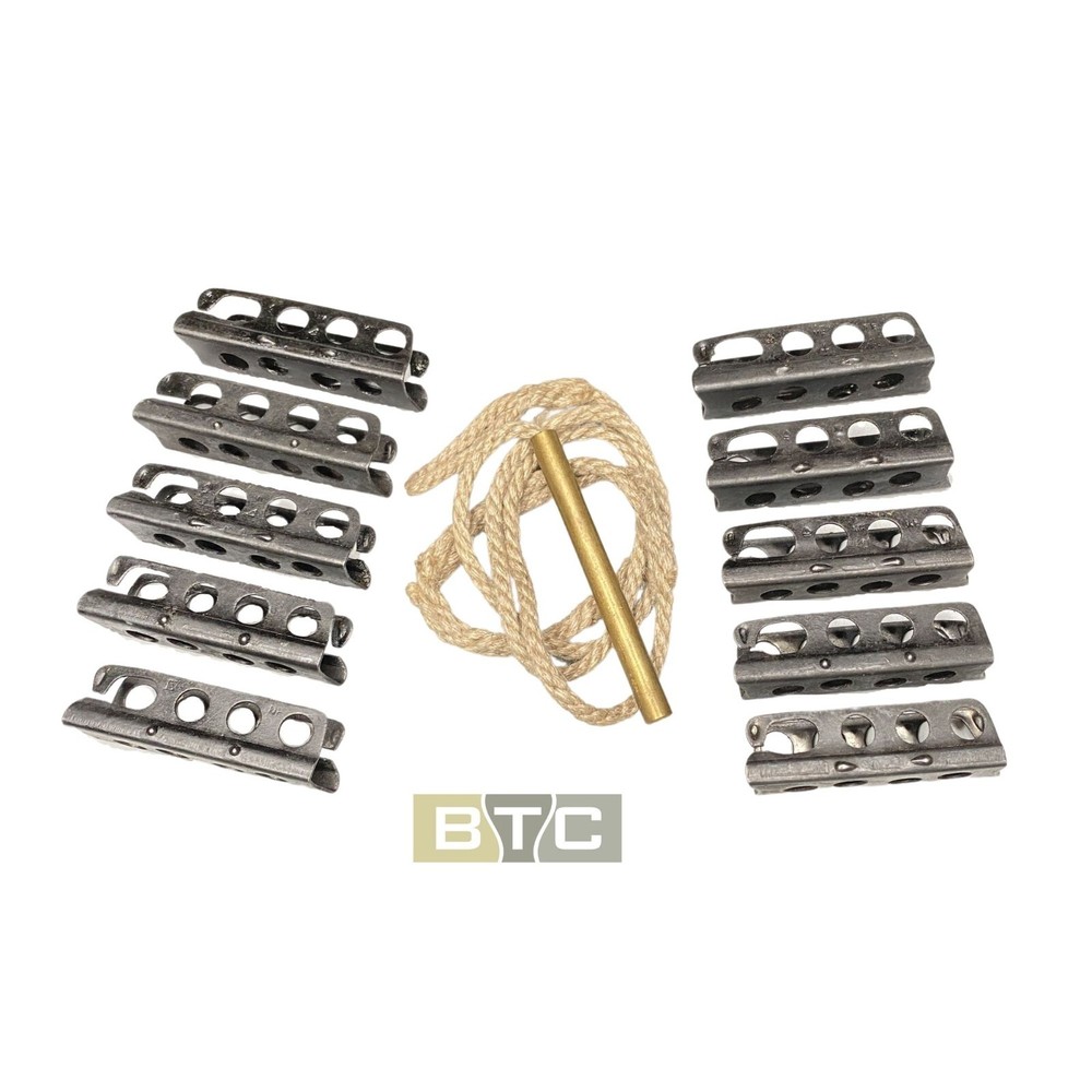 British Enfield .303 SMLE 10 Pack Charger/Stripper Clips & Pullthru - Original