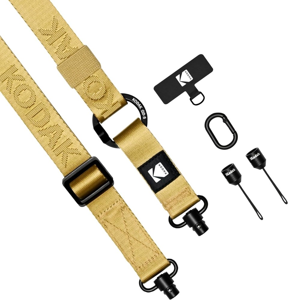 KODAK Multi-Purpose Camera Strap (Khaki)
