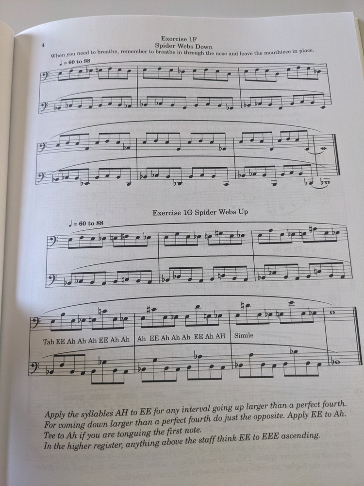 Trumpet method books. Pro level. Range, Endurance and Flexibility.