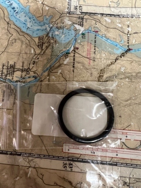 Quicksilver #25-33504 O-Ring.