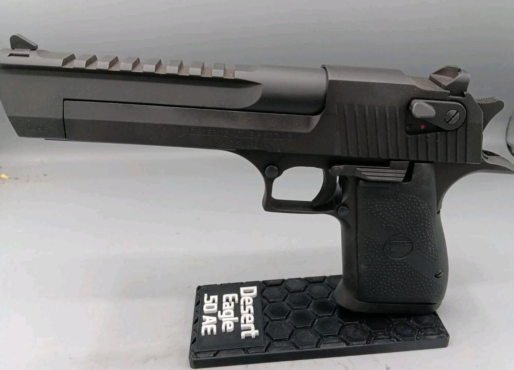 Desert Eagle .50 AE Pistol Display Stand - Multiple Colors Available!