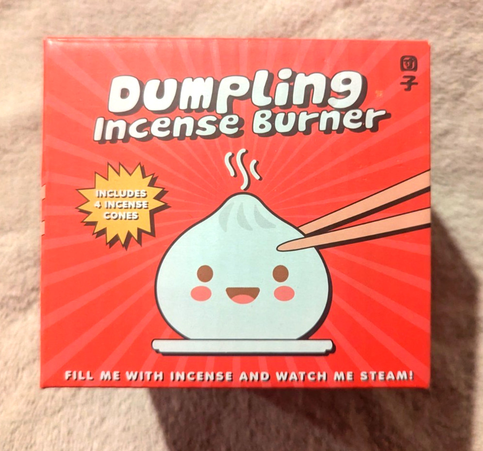 Dumpling Incense Burner! Including 4 Scented Incense Cone