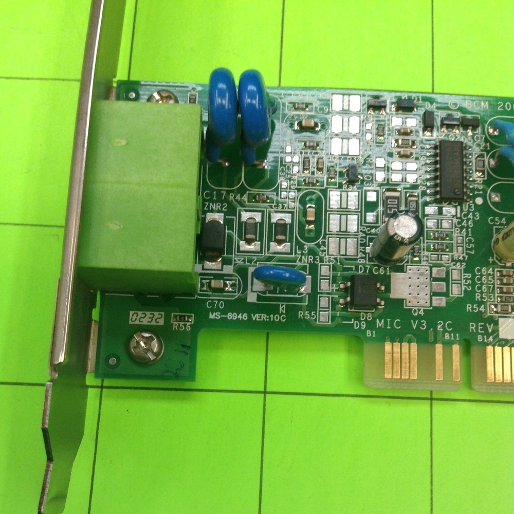Gateway 500X Mfatxpnt Computer Modem MS-6946 6002176