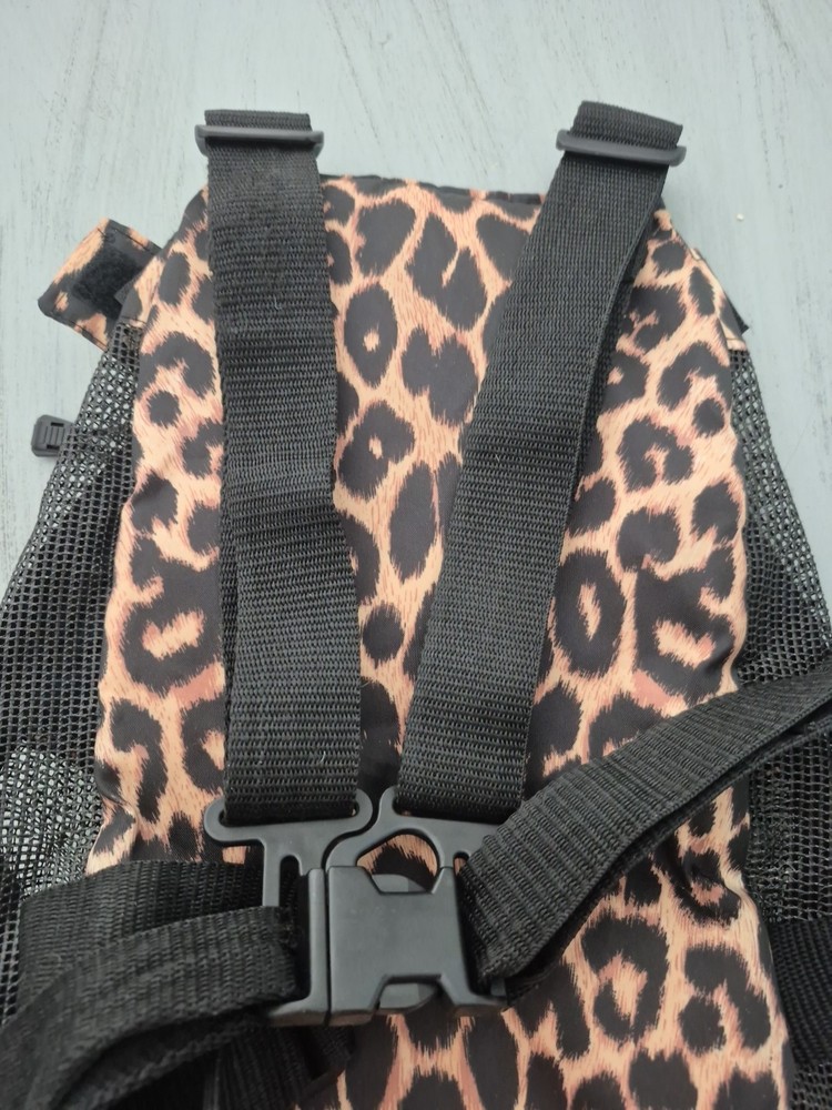 Daba Doo Dog Carrier Front Or Back Black Small Dog