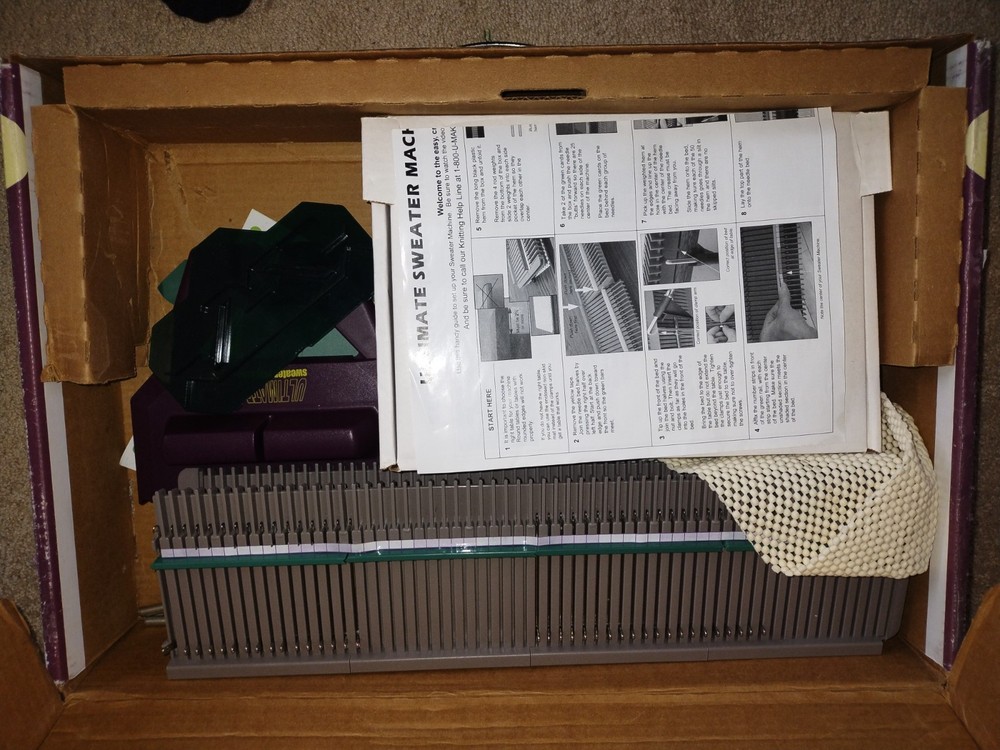 Bond Ultimate Sweater Machine please read