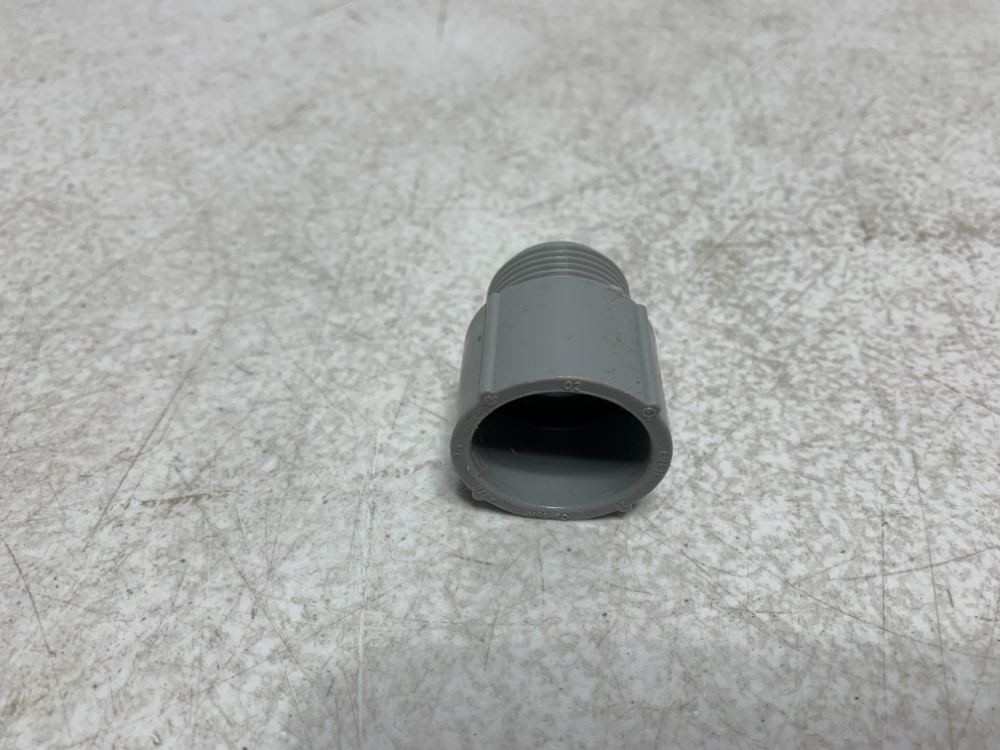Carlon E943E Terminal Adapter 3/4" PVC Male Socket