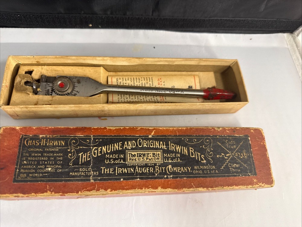 The Original And Original Irwin Bits No 22