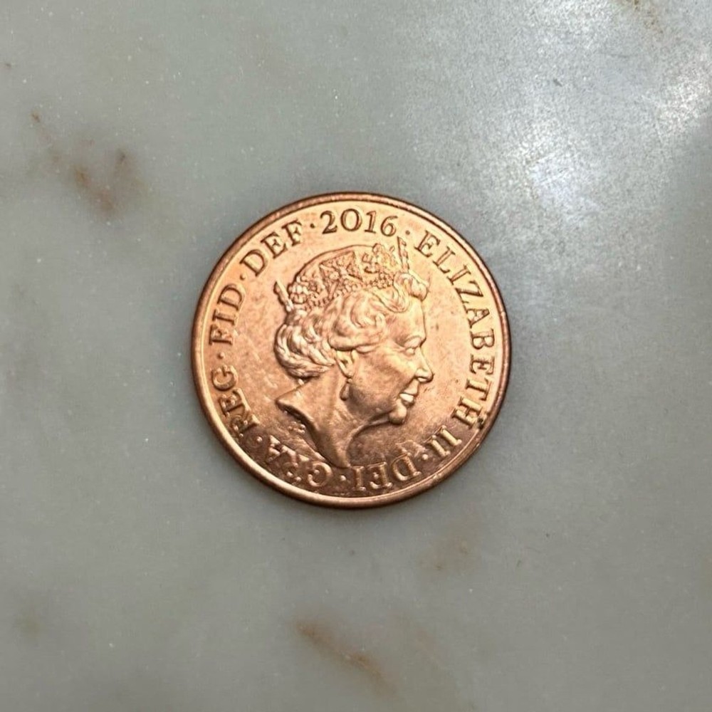 2016 2 PENCE COIN