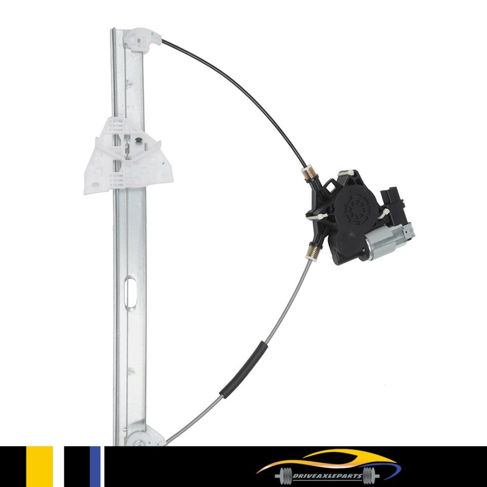 Front Driver Side Fits 2004-2009 Mazda 3 Power Window Regulator w/ Motor