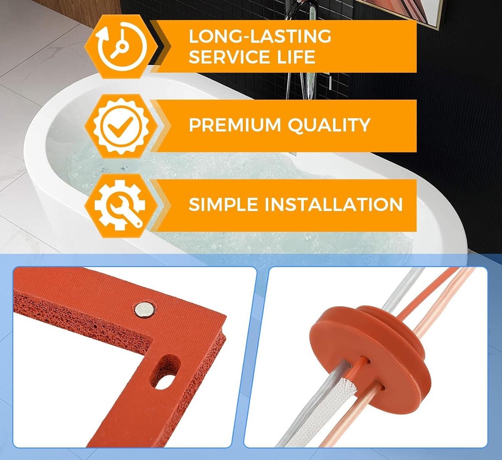 Pilot & Igniter Assembly Kit Replace# SP20075 for Rheem PROTECH GE Water Heaters