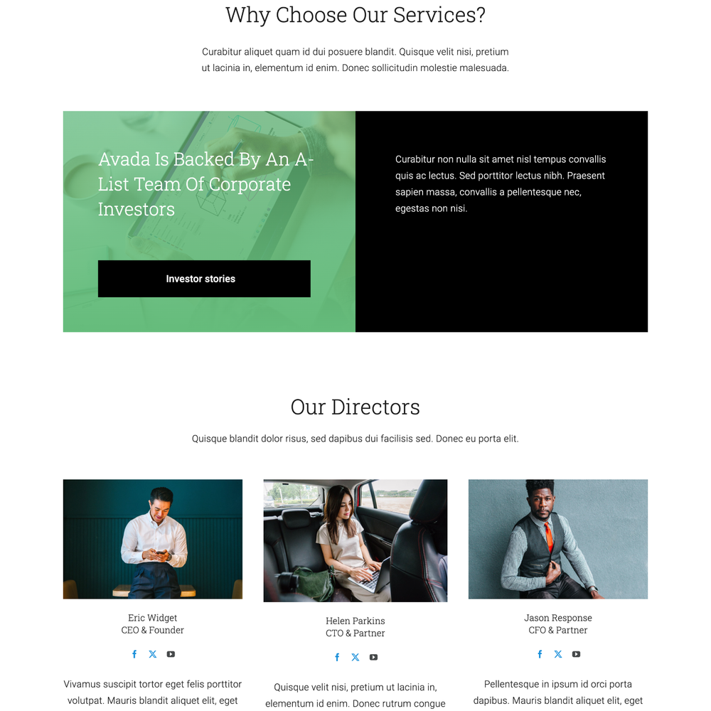 Classic Website Design with Free VPS Web Hosting and Installation