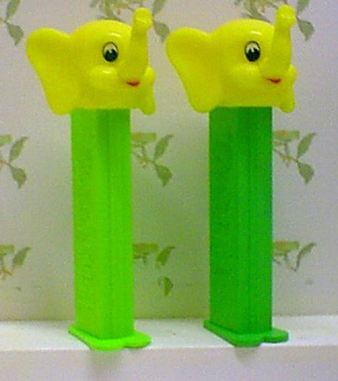 PEZ - Kooky Zoo Series - Choose item from pull down menu - Use for crafts