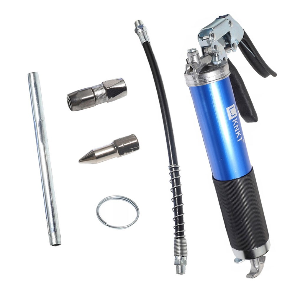 Grease Gun Nozzle Tip - Nozzle Fitting Metal Replacement for Grease