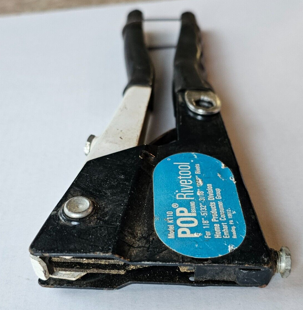 "Pop" Rivetool Model K110 Rivet Gun Hand Riveter by Black And Decker