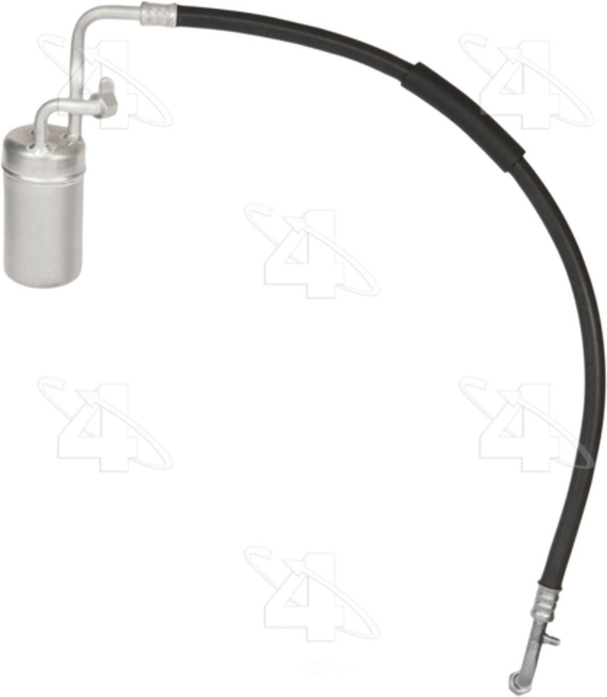 A/C Accumulator & Hose Assy Four Seasons 55608