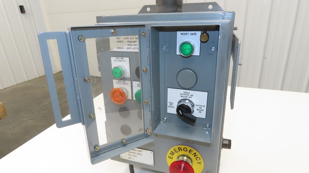 Square D ECS-1002 Entrance Gate Control Panel JOKAB