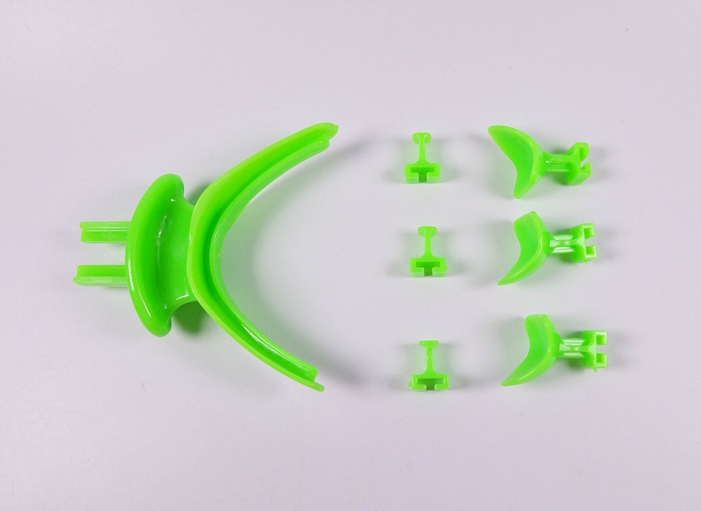 1Set Dental Centric Impression Tray BPS Denture Tool Articulator Facebow