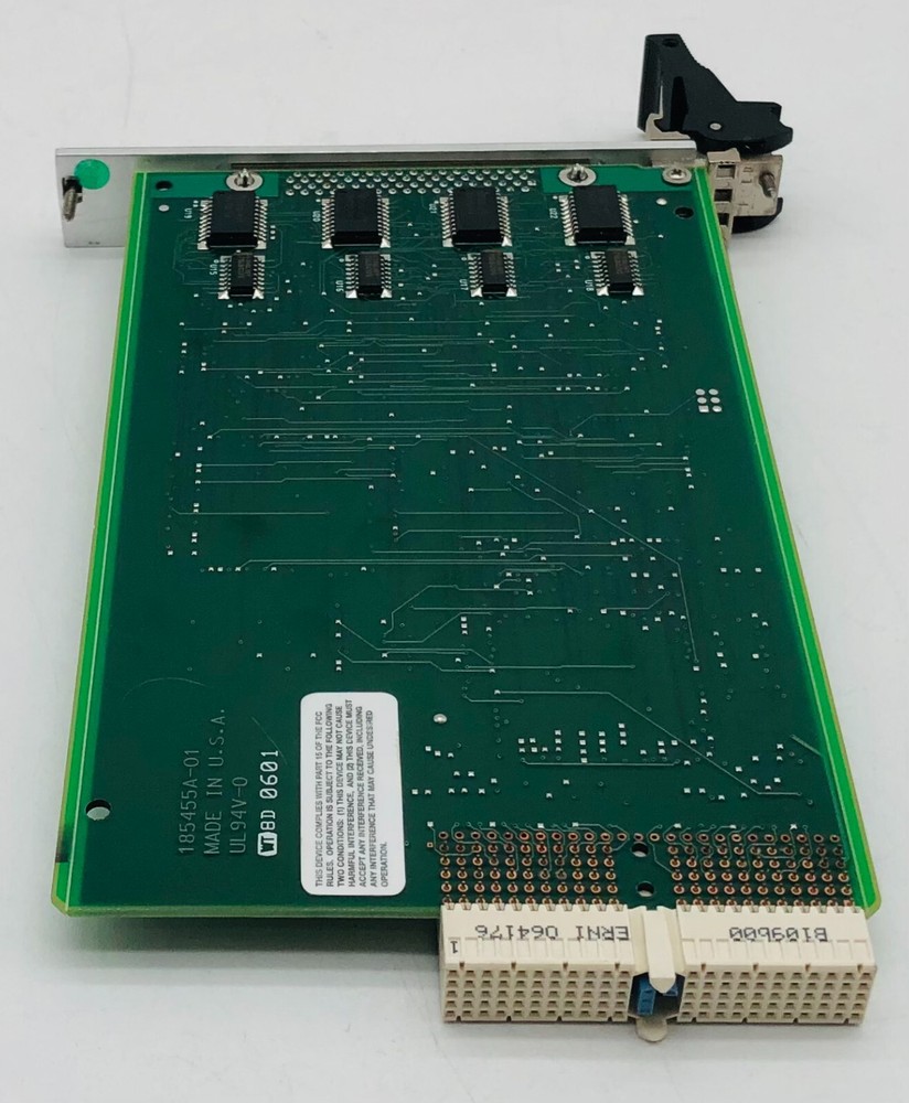 NATIONAL INSTRUMENTS NI PXI-8420/8421 8-PORT SERIAL INTERFACE