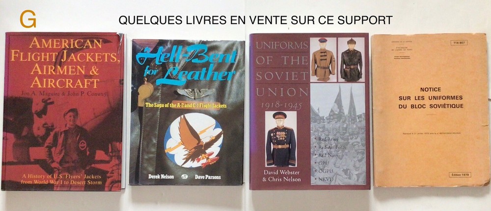 BIG BOOK "Hell Bent for Leather" THE JACKETS A-2 and G-1 Flight Jackets